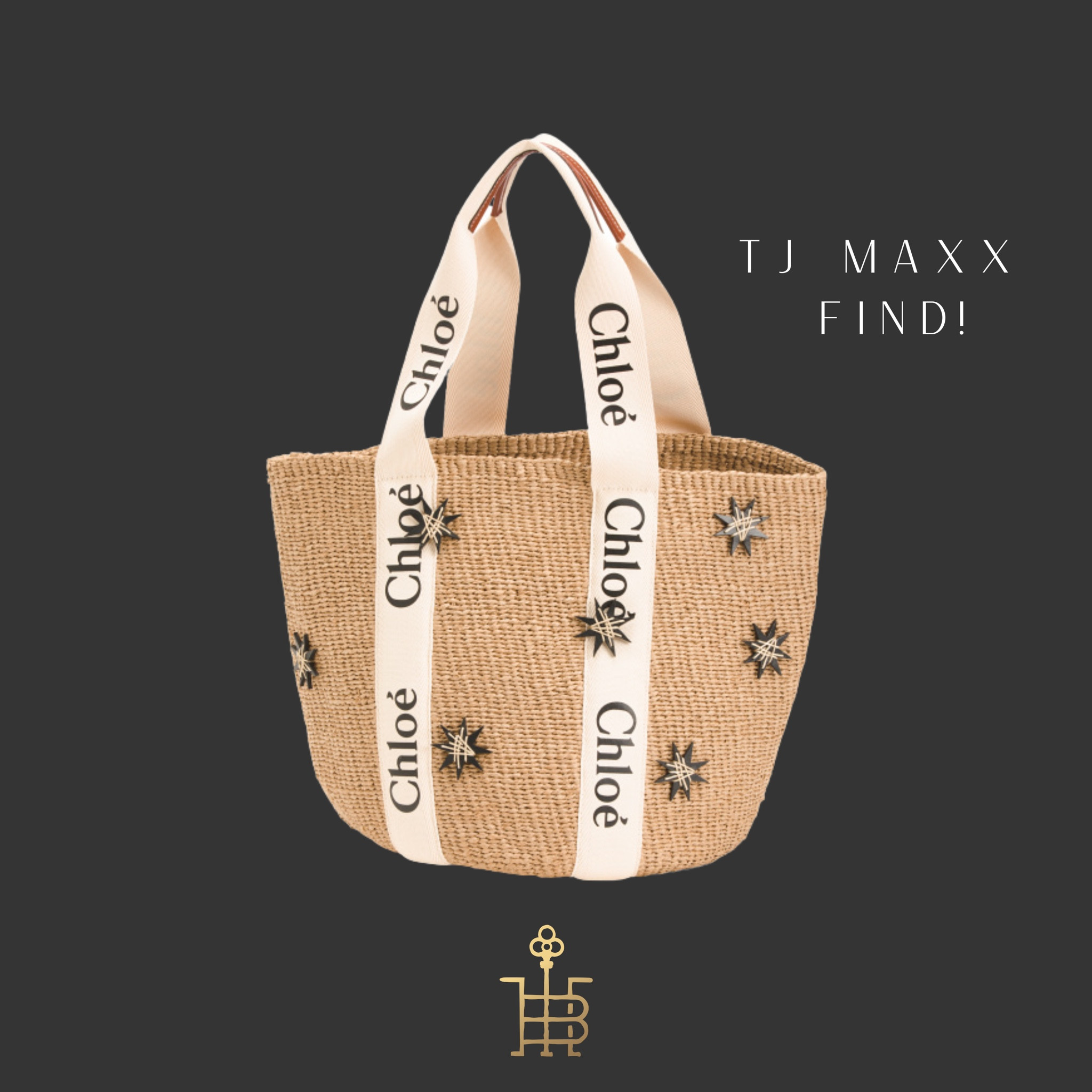 Woody Large Hand Crafted Tote With … curated on LTK