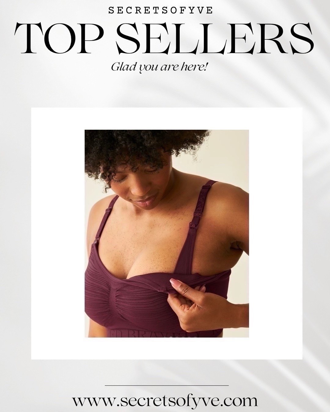 SecretsofYve: use code YVE15. Shop my bestsellers and I LOVE this bra. Gift 🎁 idea @kindredbravely #kindredbravelypartner 
#Secretsofyve #ltkgiftguide
Always humbled & thankful to have you here.. New posts daily at 3pm & 4:15pm EST. 
CEO: PATESI Global & PATESIfoundation.org
@secretsofyve : where beautiful meets practical, comfy meets style, affordable meets glam with a splash of splurge every now and then. I do LOVE a good sale and combining codes! For pumping. #ltksalealert #ltku #ltkplussize #ltkmidsize #ltkover40 #ltkpetite #ltktall #ltktravel #ltkbump #ltkootd #ltkstorytime #ltkmorningroutine #ltkmomlife secretsofyve

#LTKSeasonal #LTKBaby #LTKgrwm