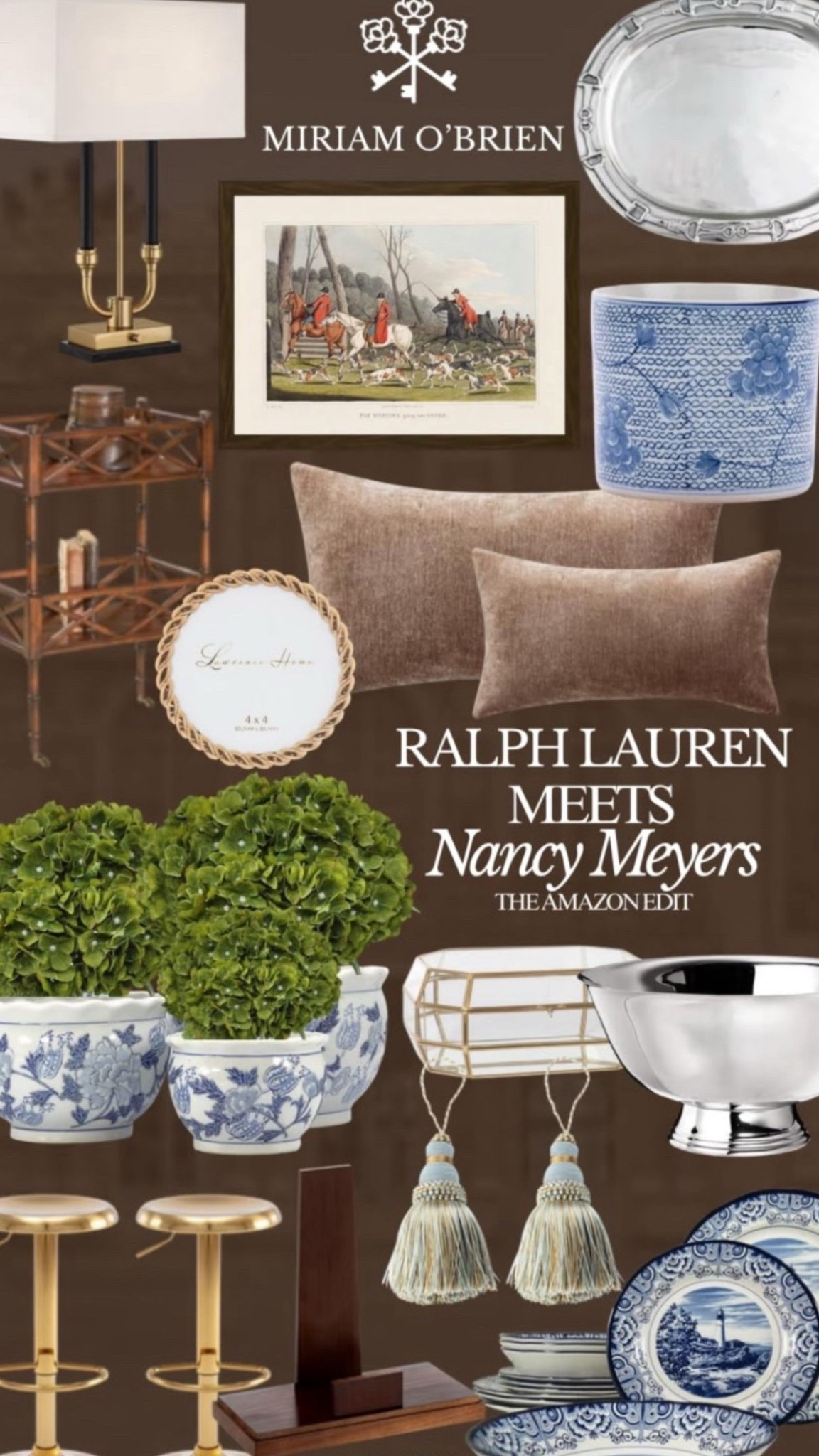 Ralph Lauren meets Nancy Meyes The Amazon Edit

Follow me at @miriamobrien_ on IG and TikTok! 

#AmazonFinds #RLaesthetic #AmazonHomeDecor #AmazonRLfinds

#LTKSeasonal #LTKHome #LTKOver40

#LTKSeasonal #LTKOver40 #LTKHome