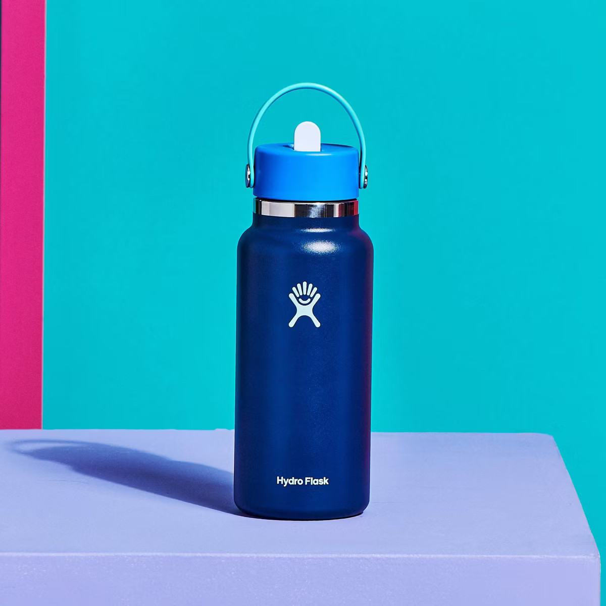 Hydro Flask 32oz Wide Mouth Flex Straw Water Bottle | Target