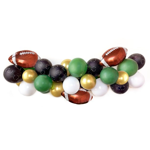 Packed Party 'Game Day' Balloon Garland Kit, 35ct. Latex Balloons, 3ct. Mylar Balloons | Walmart (US)