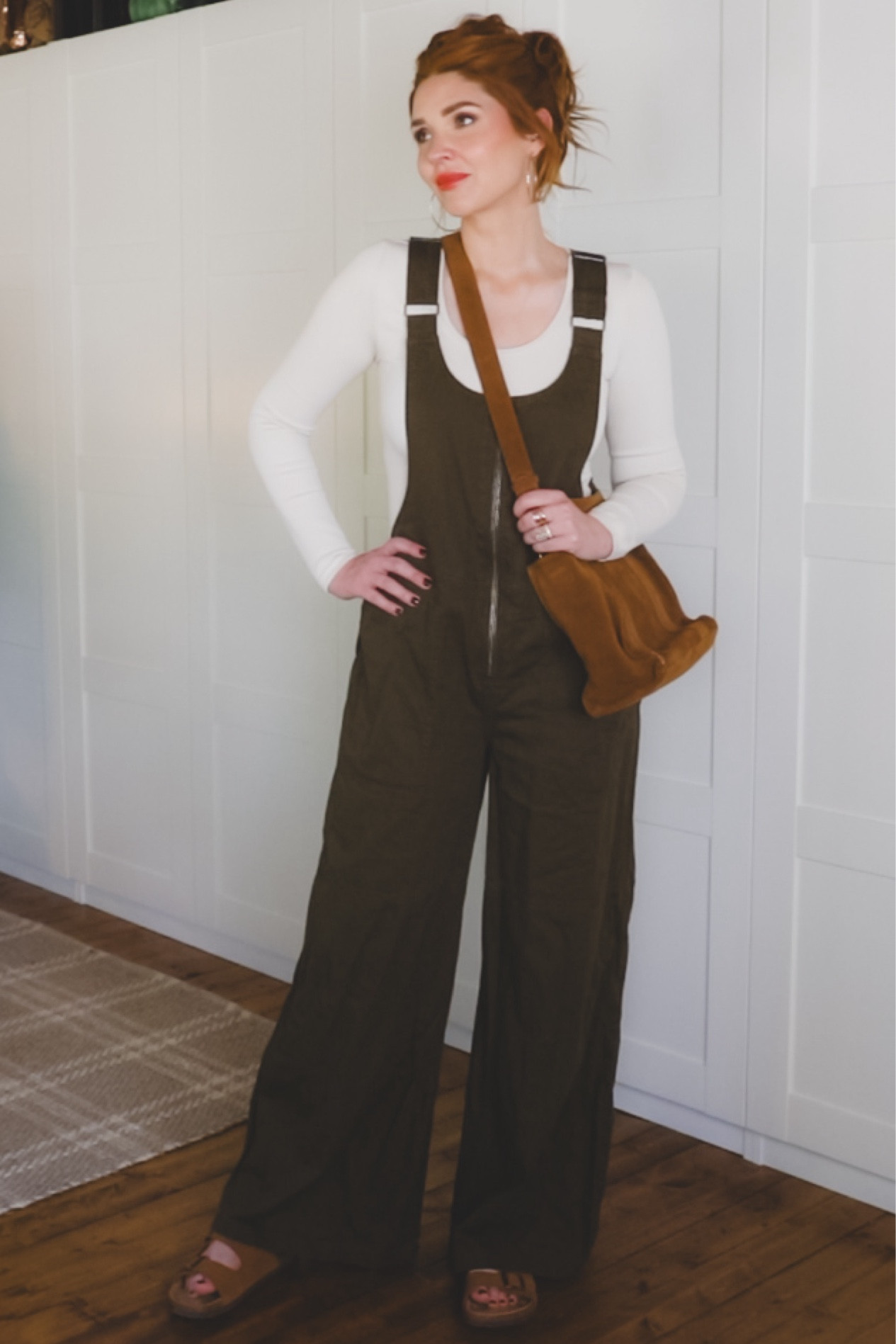 Target fashion new arrivals! I wasn’t sure if I’d like these overalls but I love them!!! They’re so comfy 😳 and cute to boot!
I’m wearing a medium. 



#LTKOver40 #LTKFindsUnder50 #LTKSeasonal