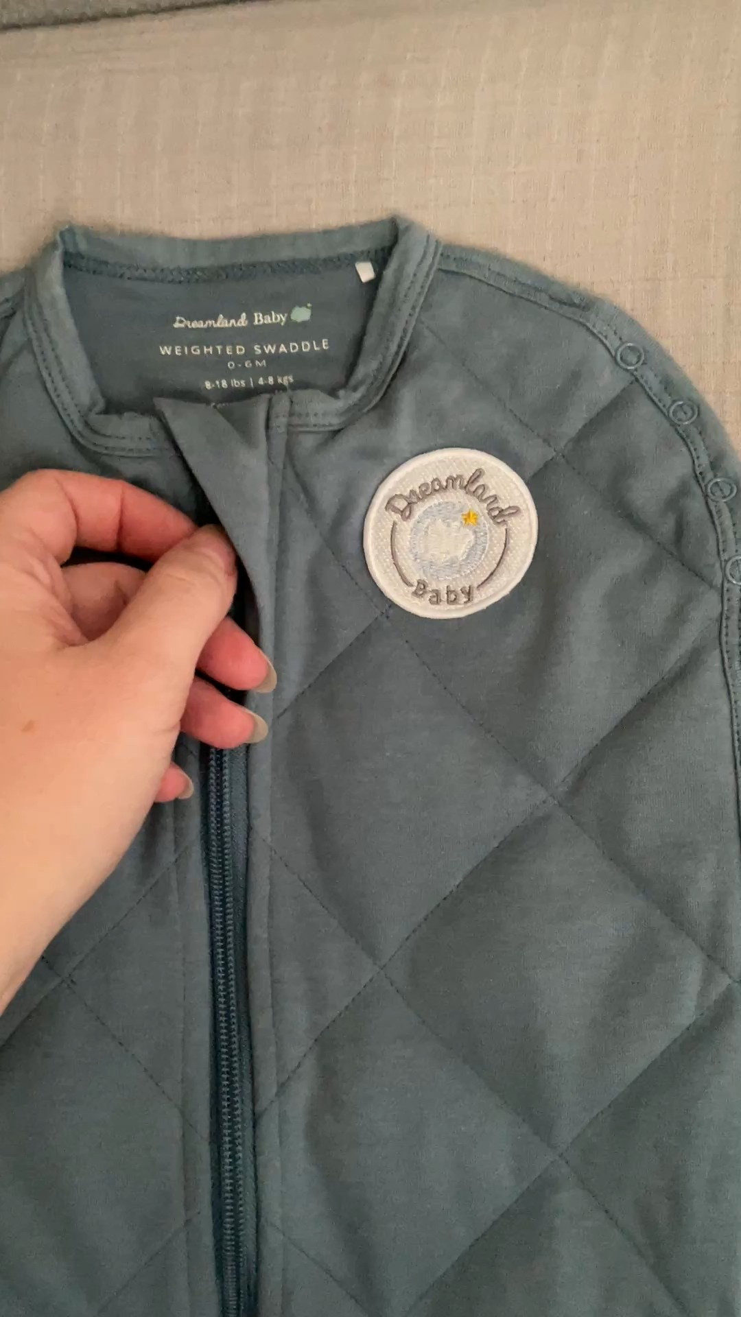 BOGO FREE all weighted sleep 👏🏼 dreamland baby weighted swaddle helps baby fall asleep faster and stay asleep longer!!
Black Friday sale 
Baby must have 


#LTKBaby #LTKCyberWeek #LTKFindsUnder100