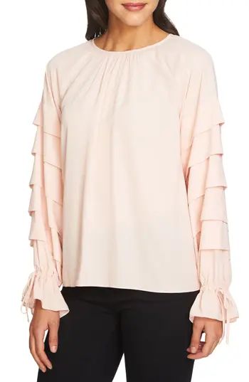 Women's 1.state Tiered Sleeve Top | Nordstrom