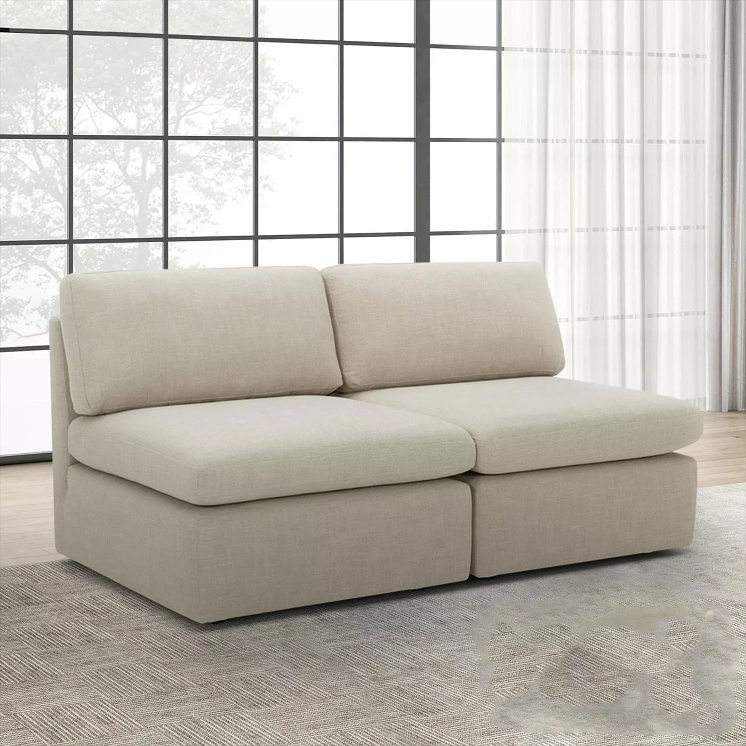 Cole & Rye Armless Chair for Modular Seating Set, Assorted Colors | Sam's Club
