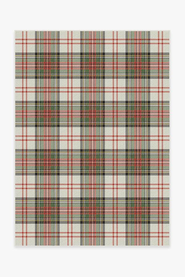 Dress Stewart Tartan Flatwoven Rug | Ruggable