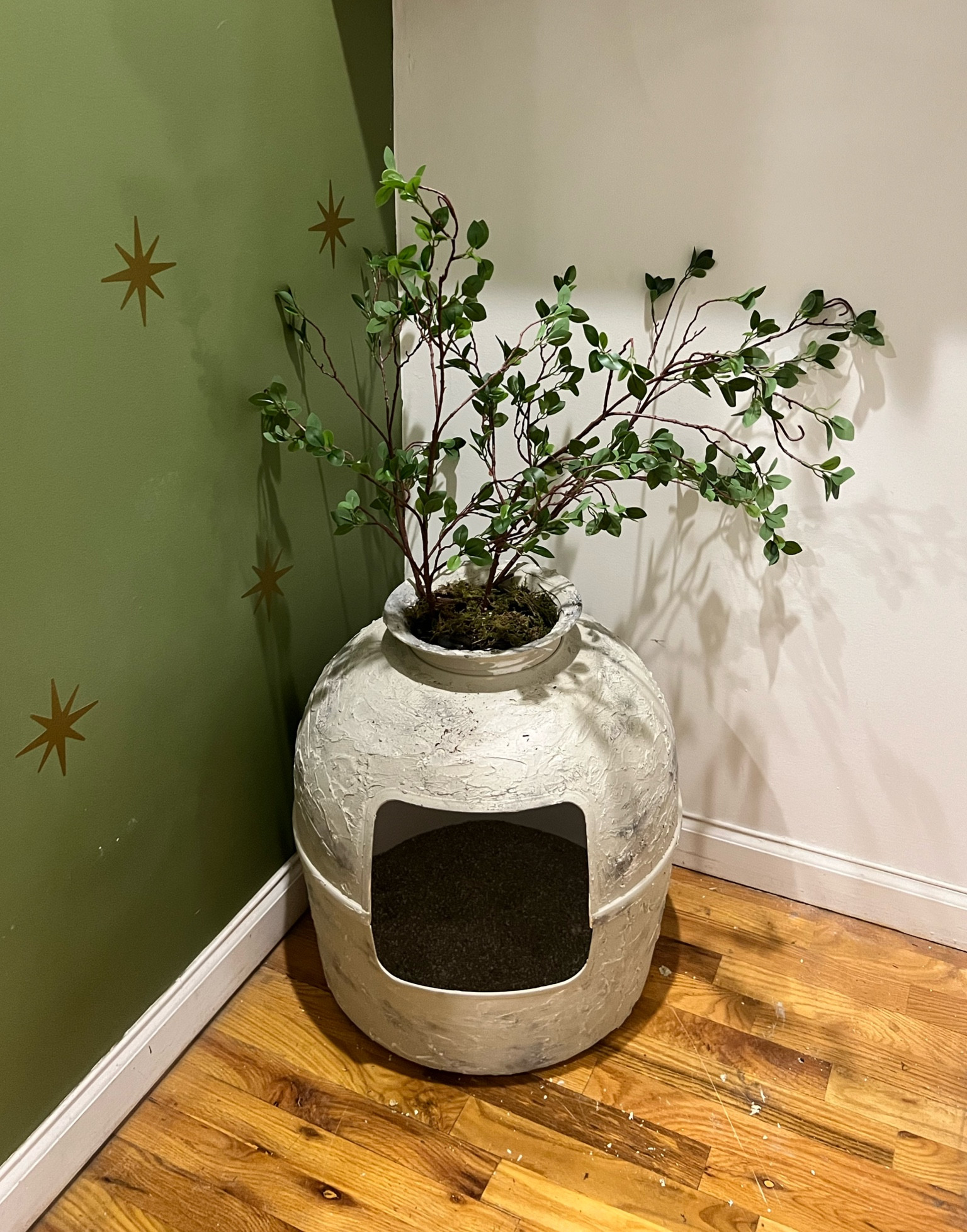 boob plant pot Boob Planter w/ Trivet  Made X Hudson