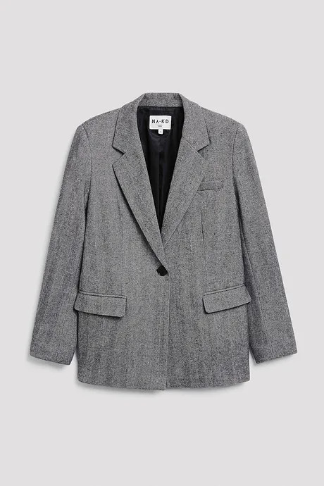 Blazer en tweed | NA-KD US