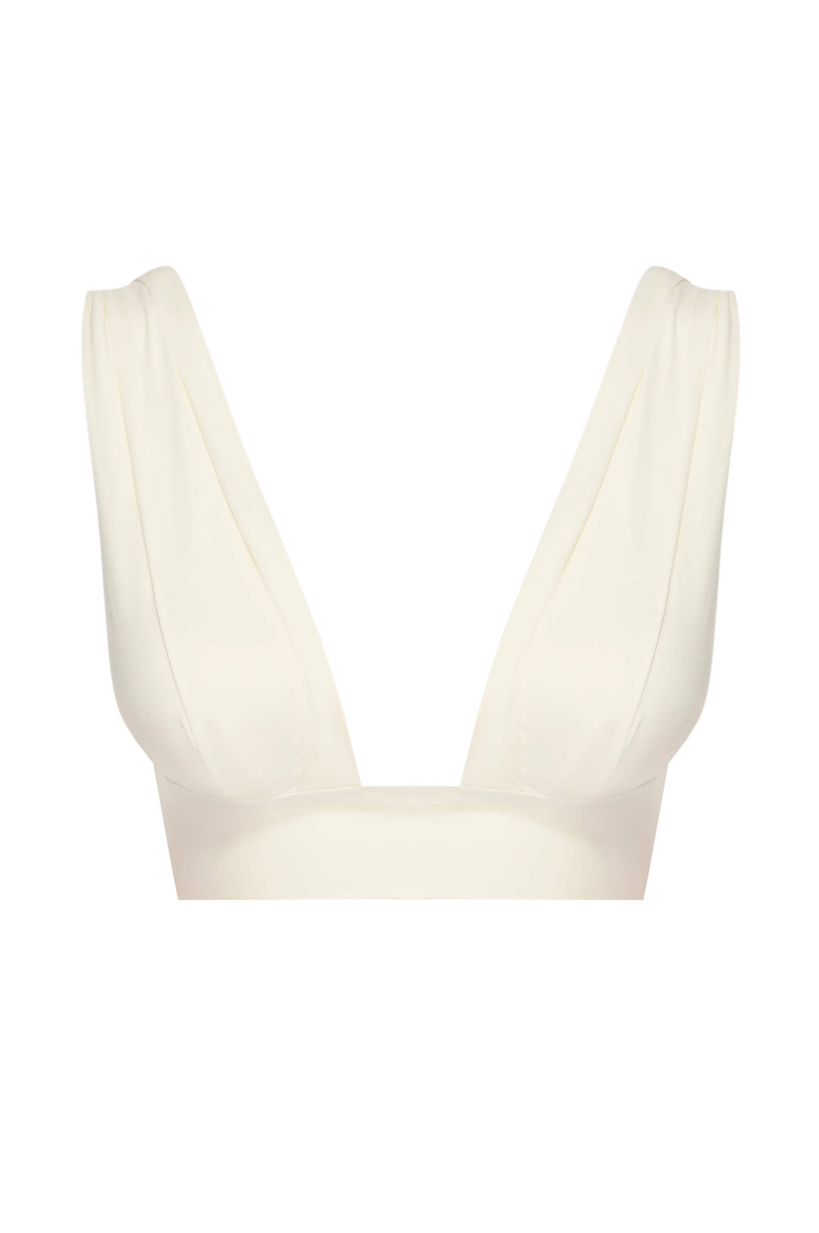 Aruba Top - Ivory | Monday Swimwear