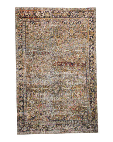 Flat Weave Area Rug | TJ Maxx