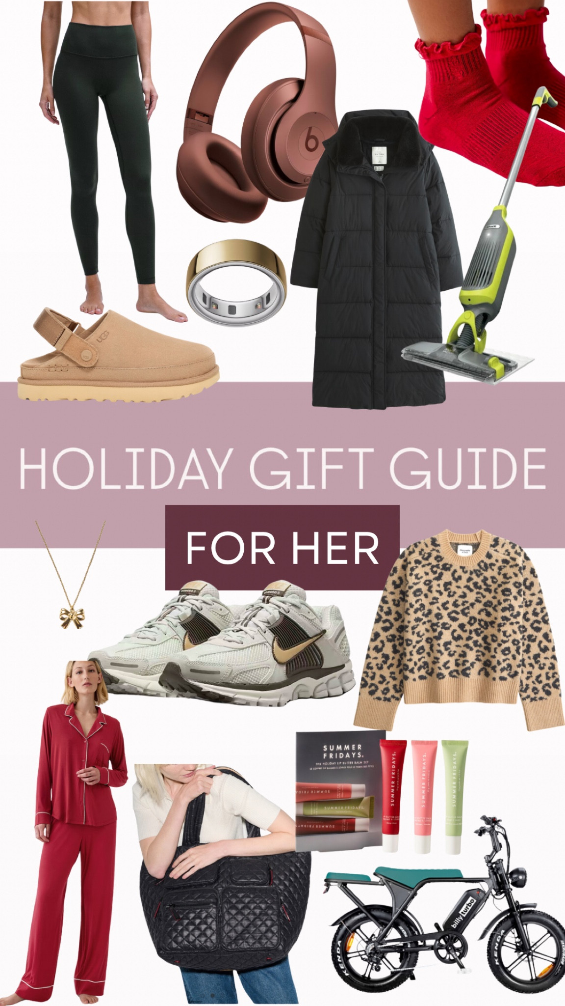 Holiday gift guide FOR HER

#LTKGiftGuide #LTKHoliday