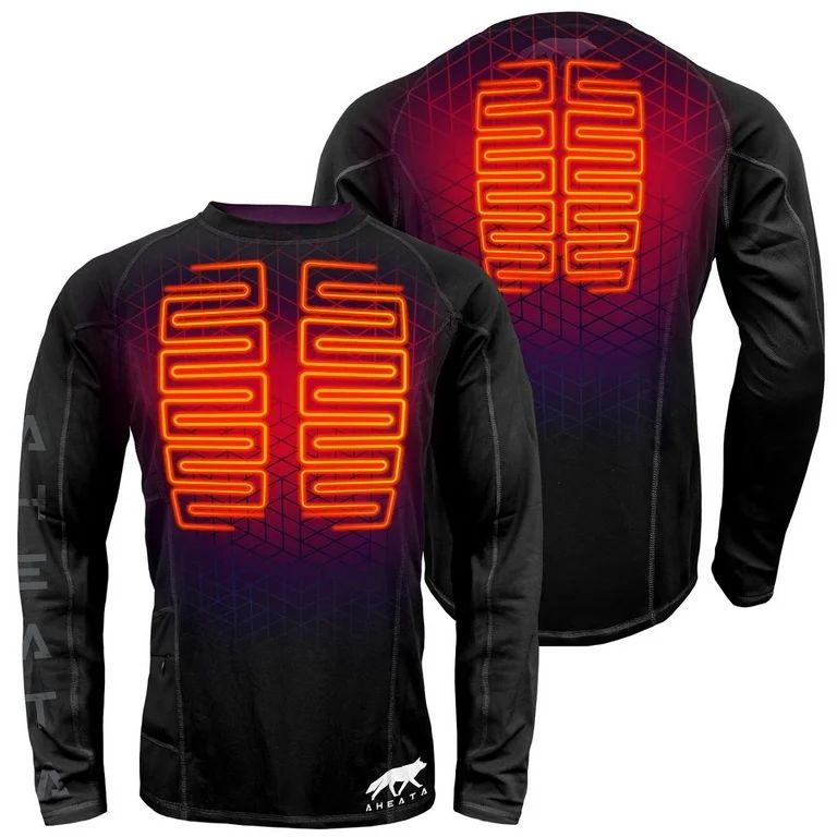 Aheata 7V Men's Battery Heated Shirt  L | Walmart (US)