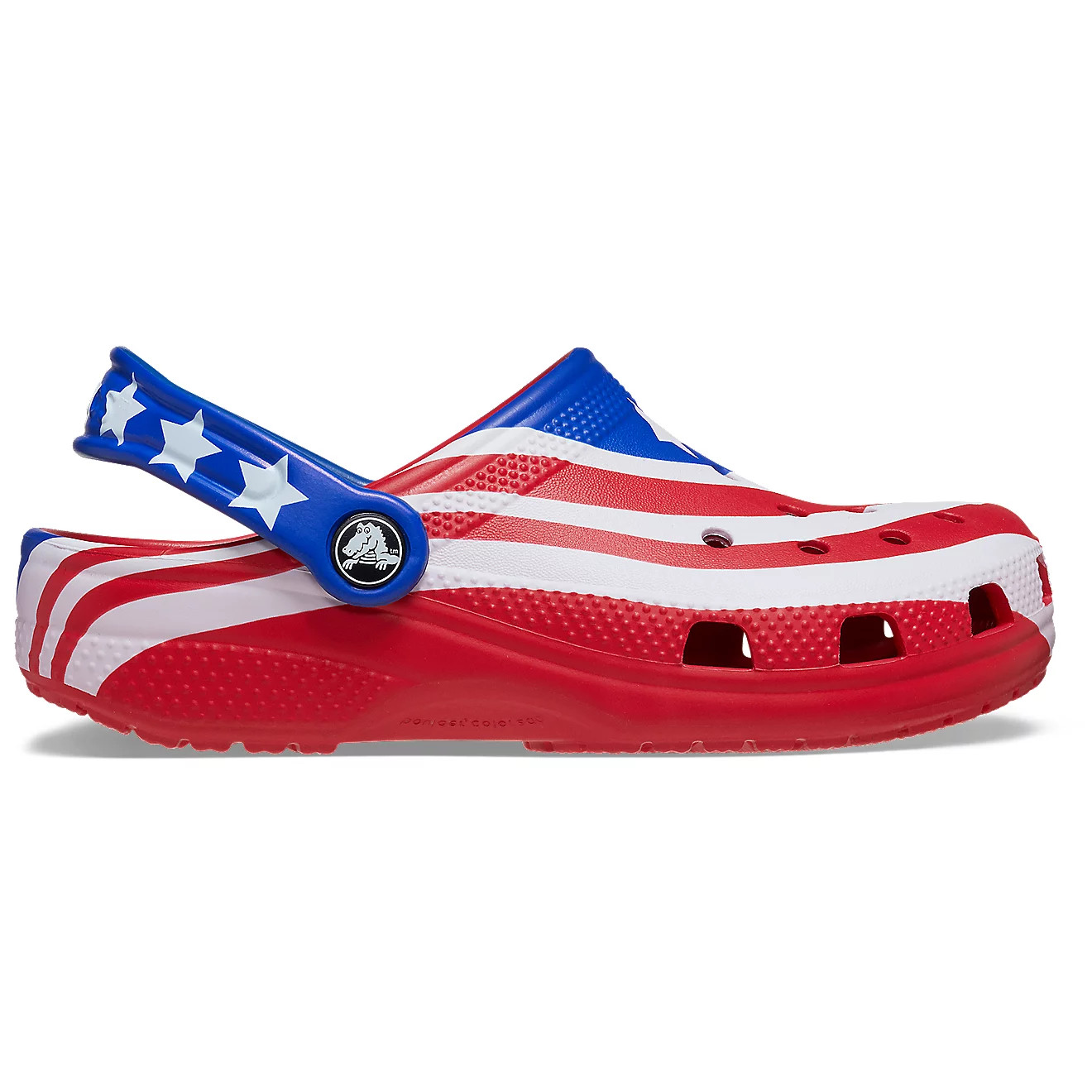 Crocs Kids Classic American Flag TD Clogs | Academy | Academy Sports + Outdoors