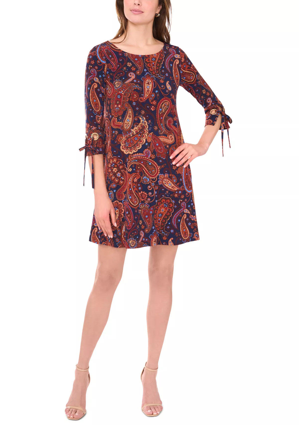 Women's Floral Printed A-Line Dress | Belk