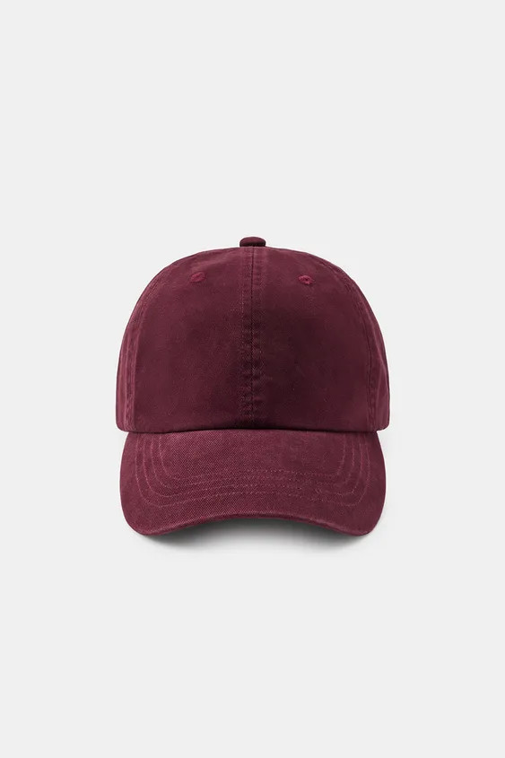 PLAIN TWILL CAP | Zara DE