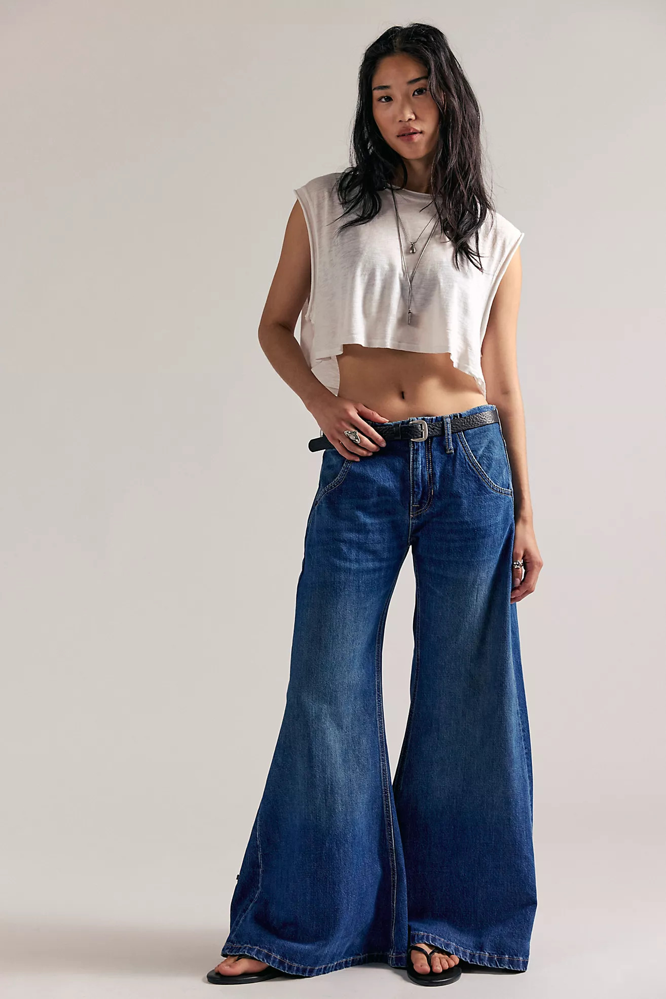 We The Free Mia Flare Jeans | Free People (Global - UK&FR Excluded)