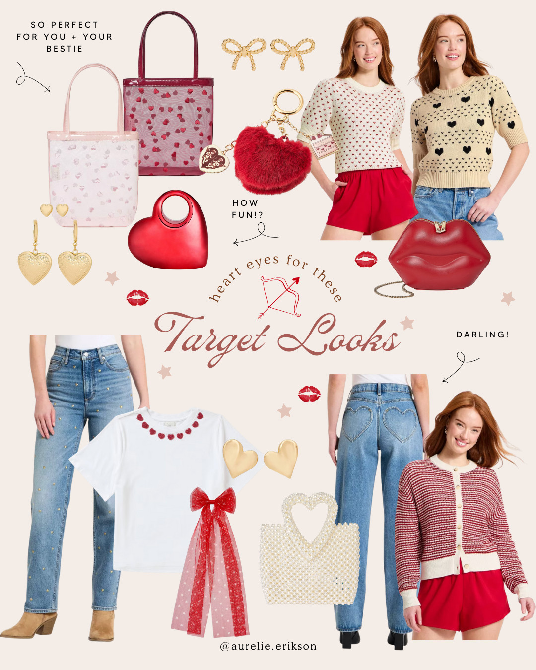 Target V-Day Looks!  

 #LTKValentine #LTKmomlife #LTKSeasonal