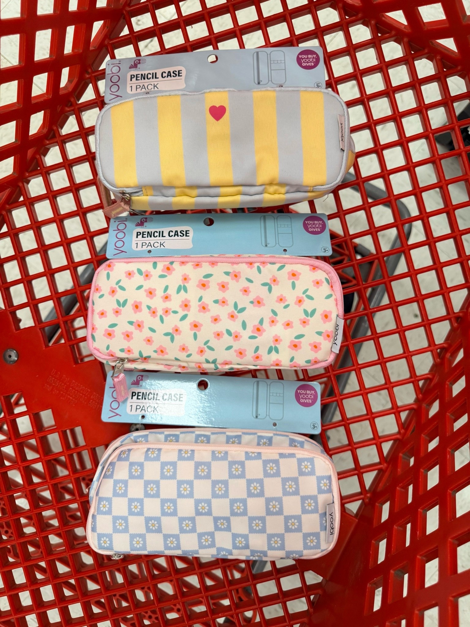 Cute pencil pouch designs at Target!

#LTKmomlife #LTKSeasonal #LTKKids
