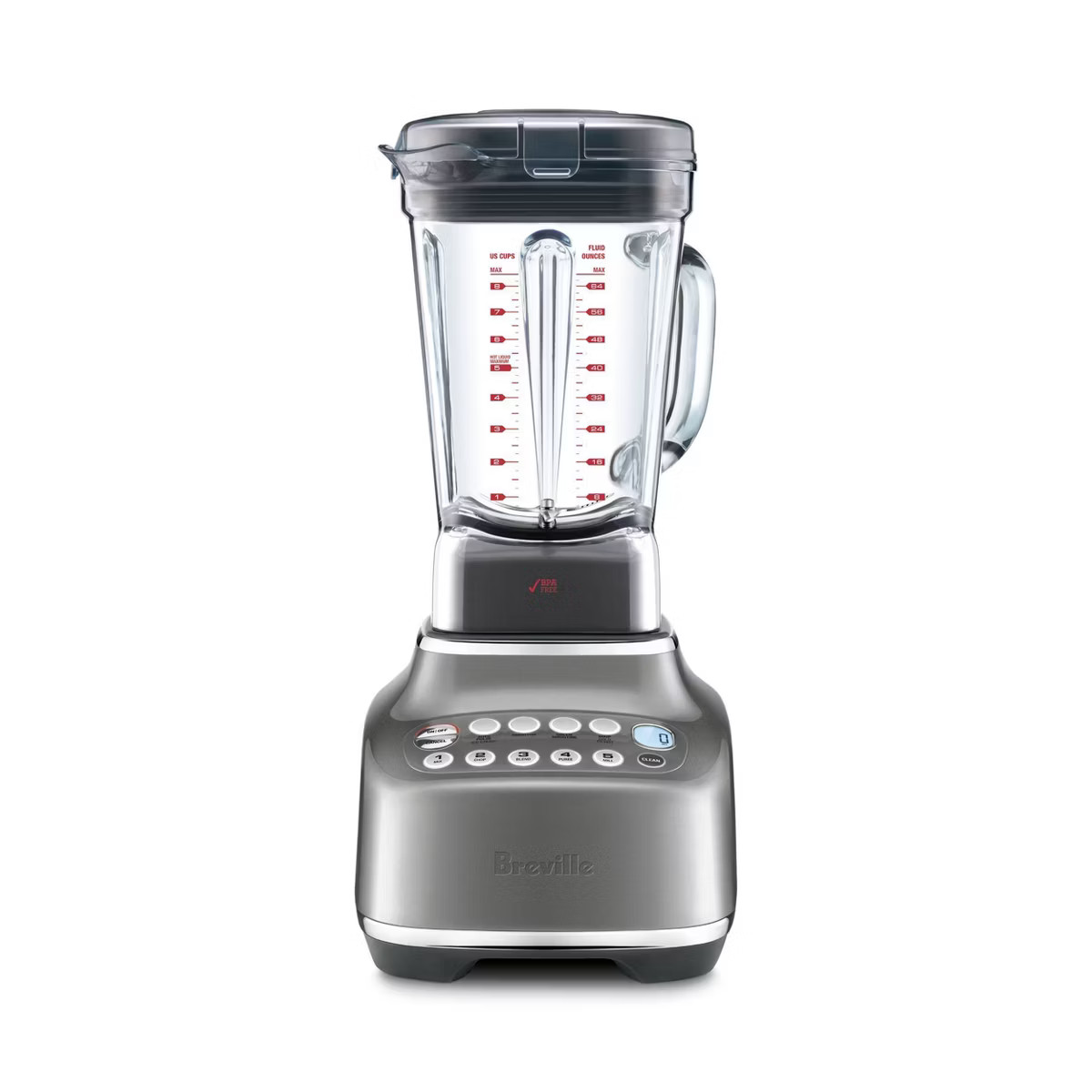 Breville Q Blender Smoked Hickory | Target