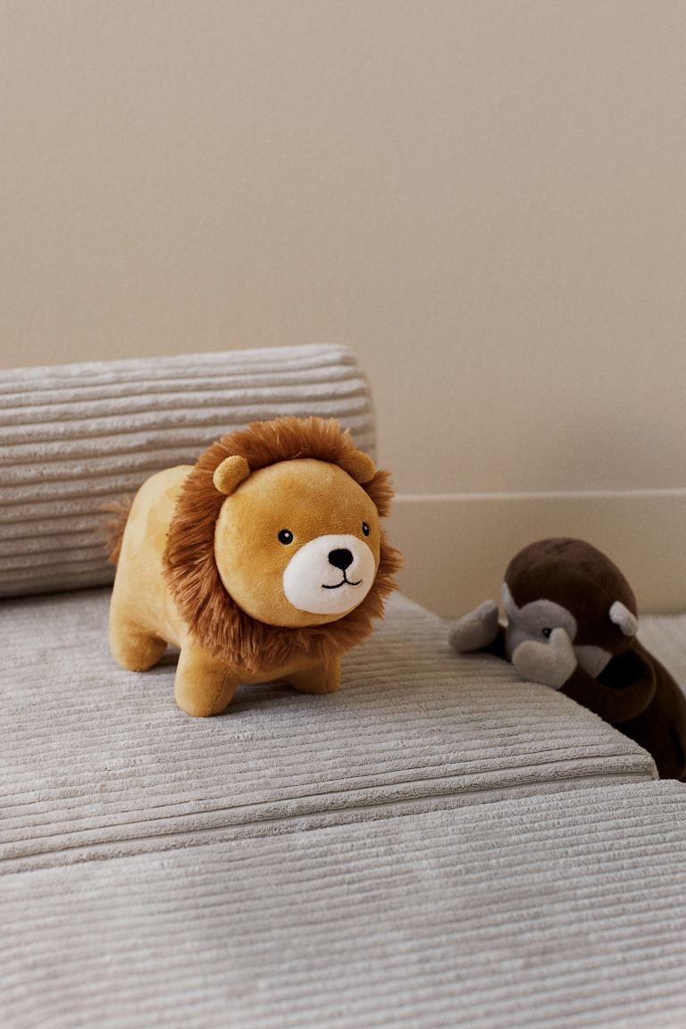 Soft Toy - Beige/lion - Home All | H&M CA | H&M (US + CA)