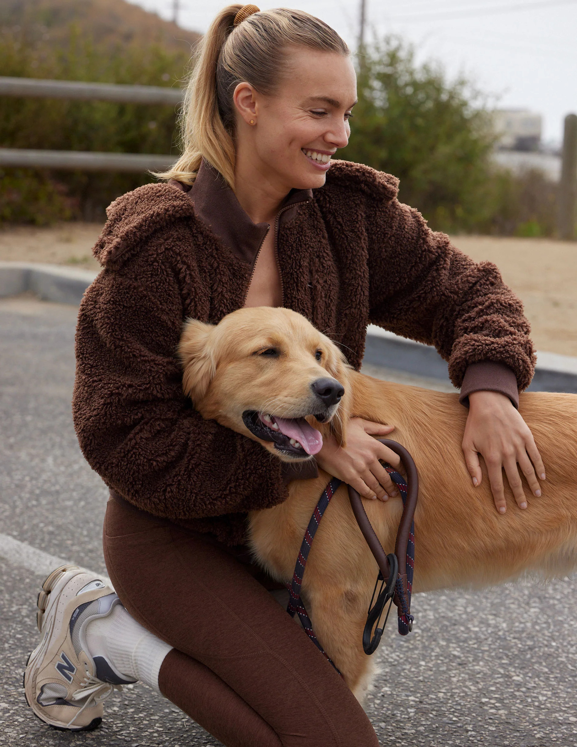 Ultra Cozy Fleece Jacket | Beyond Yoga | Beyond Yoga