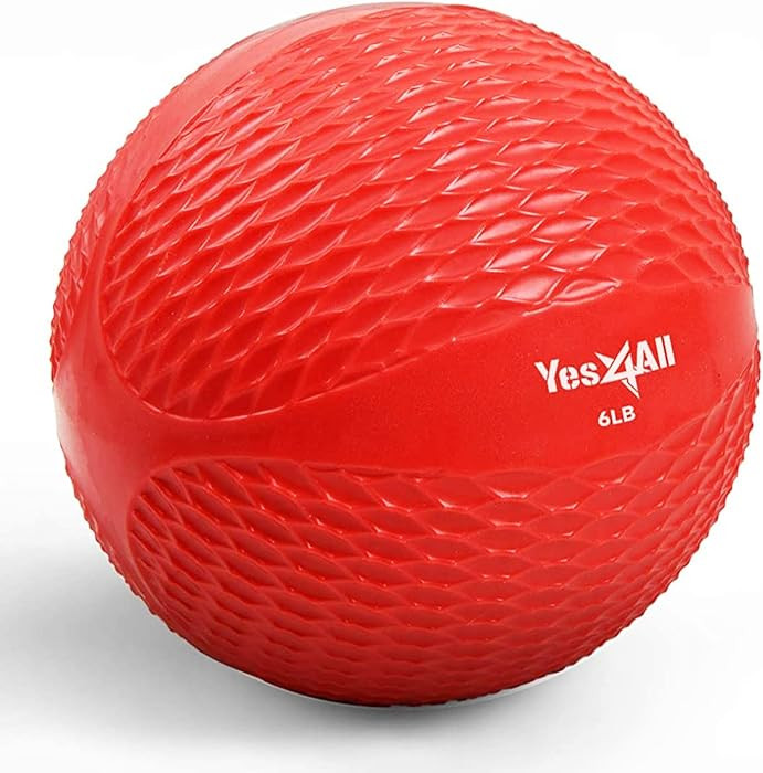 Yes4All Weighted Toning Balls for Exercise, Soft Medicine Balls for Exercise, Pilates, Yoga, Bala... | Amazon (US)