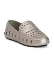 Prodigy Metallic Slip On Driver (little Kid Big Kid) | Little/big Girls' Shoes | Marshalls | Marshalls