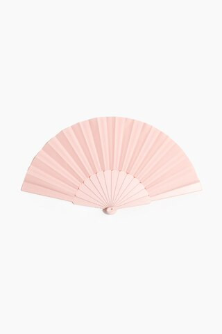 H & M - Folding Fan - Light Pink | H&M (US + CA)