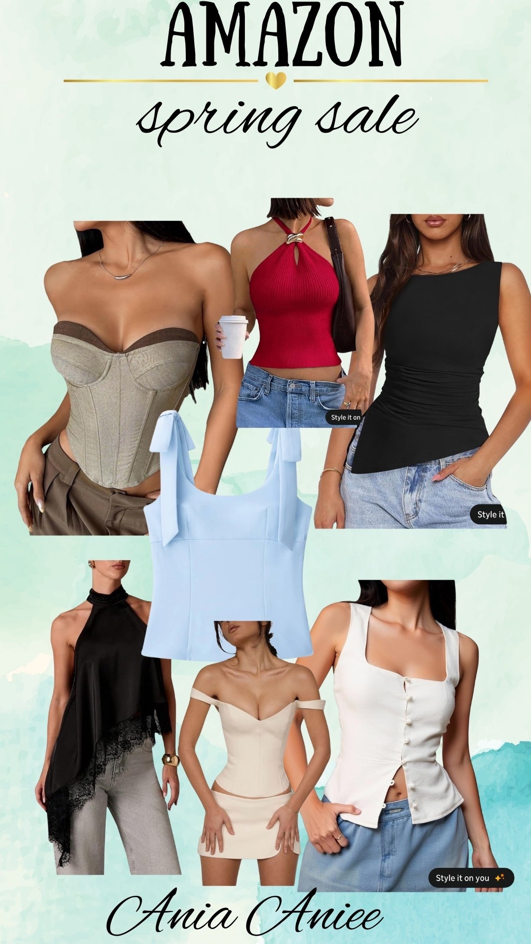 For when you want your outfit to do the talking. 

#LTKSaleAlert #LTKgrwm #LTKootd