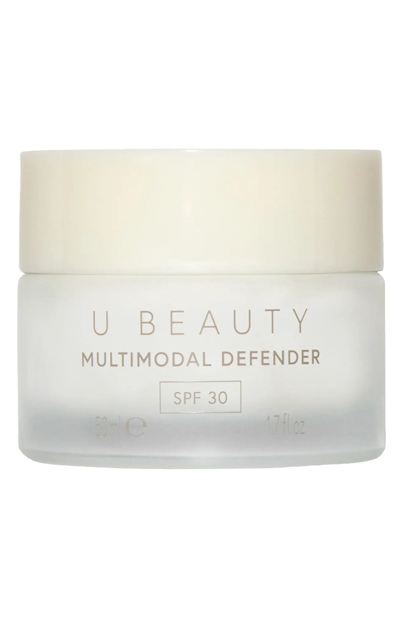 U BEAUTY The Multimodal Defender Sunscreen SPF 30 at Nordstrom, Size 1.7 Oz | Nordstrom