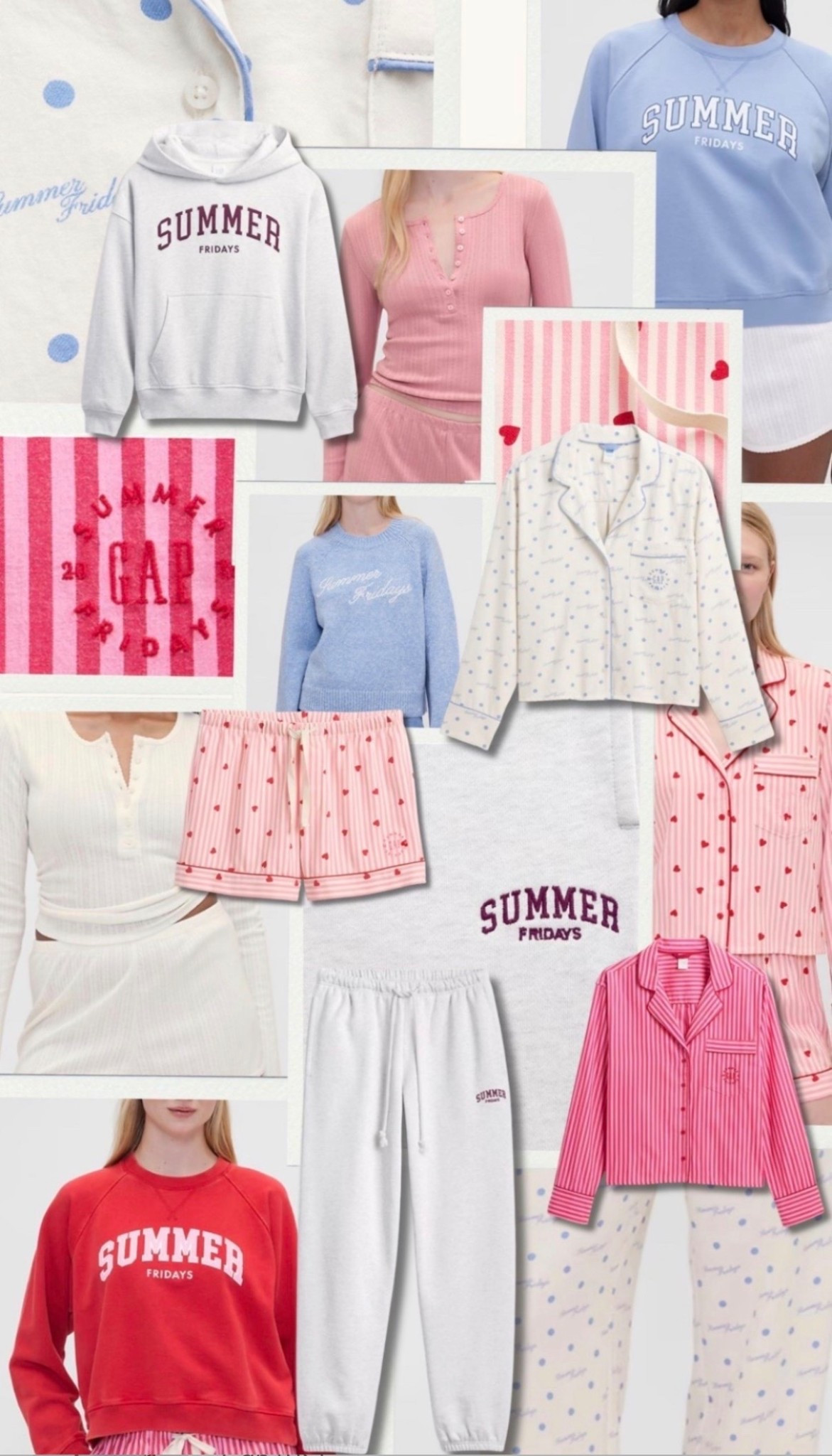The cutest collab!!!!😍👏🏻 Gap x Summer Fridays

Gap, summer fridays, loungewear, pajamas, matching set, sweatshirt, sweatpants, crewneck

#LTKSeasonal #LTKHoliday #LTKootd