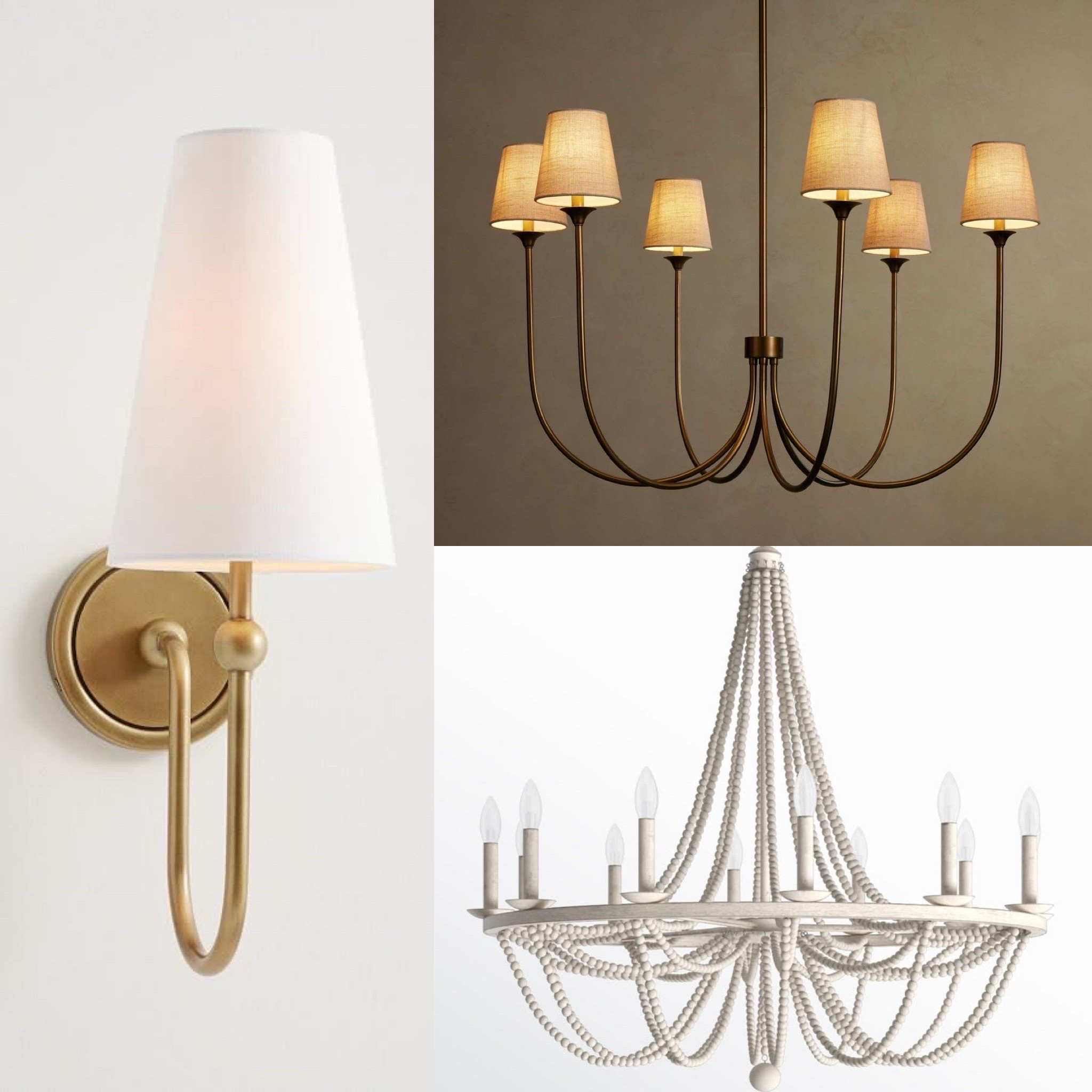 Formal Living Room Options for a client project