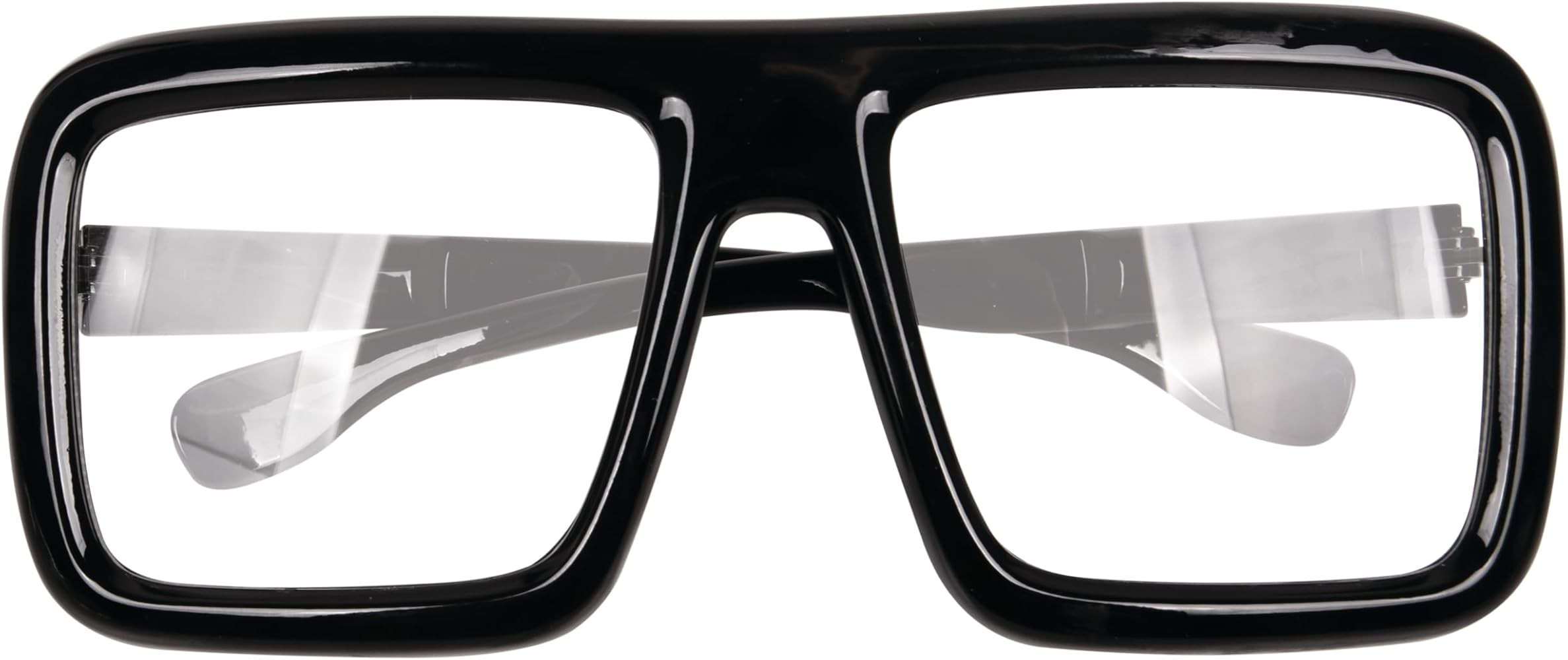Giraffe Manufacturing Big Fake Glasses Black Oversized - Thick Nerd Square Super Hero Glasses Fra... | Amazon (US)