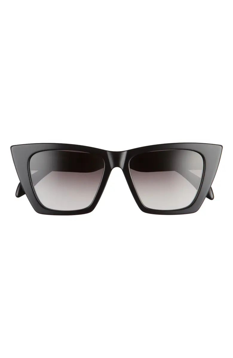Alexander McQueen 54mm Gradient Cat Eye Sunglasses | Nordstrom | Nordstrom