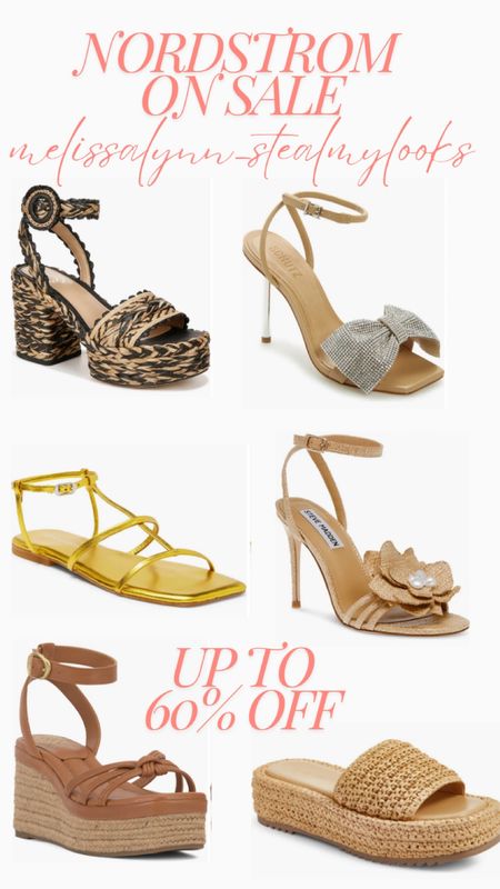 Up to 60% off designer shoes!


Shoes
Sandals 
Summer sandals 
Wedges 
Summer sale 
Heels 

#LTKFindsUnder100 #LTKFindsUnder50 #LTKSaleAlert