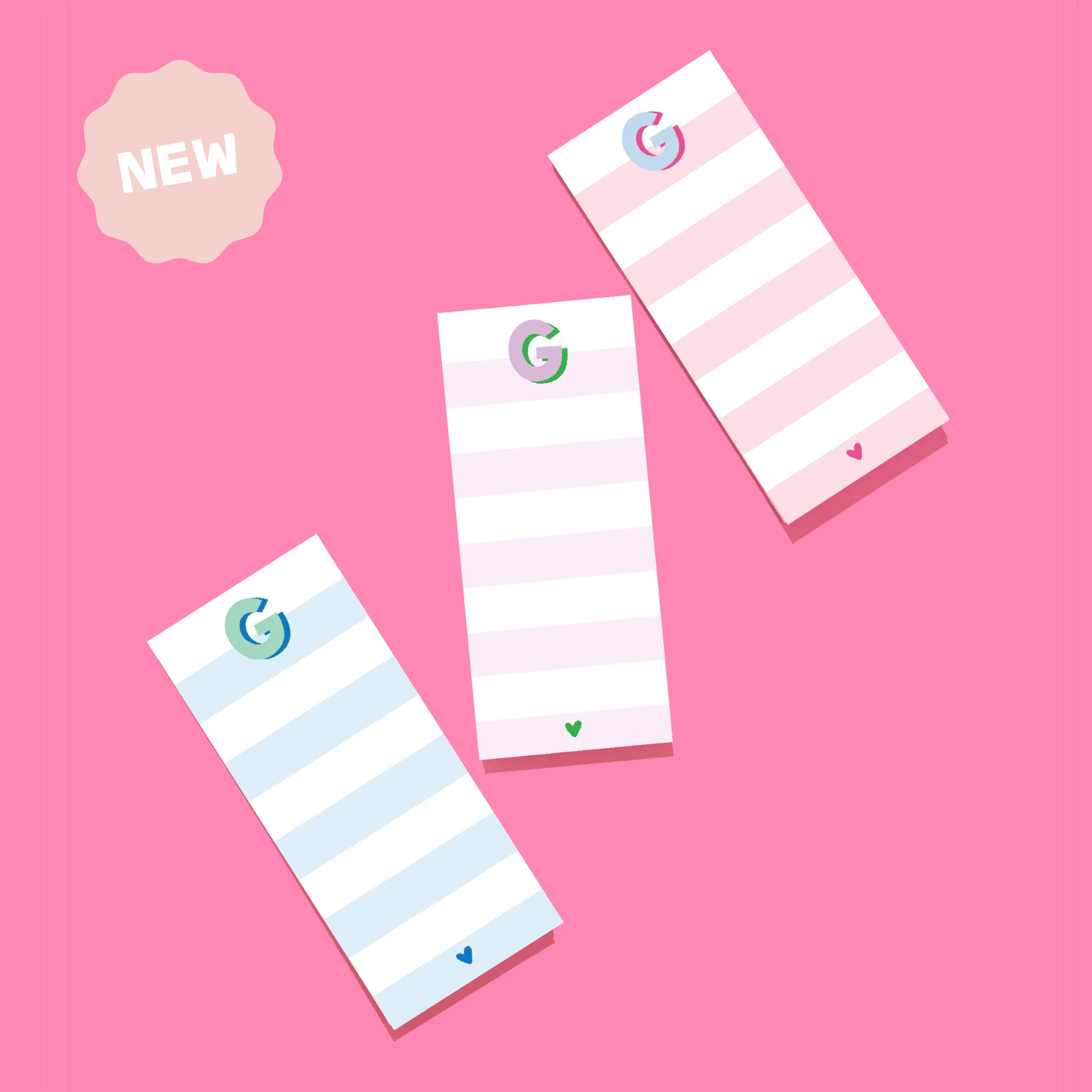Initial Monogram Notepad | Joy Creative Shop