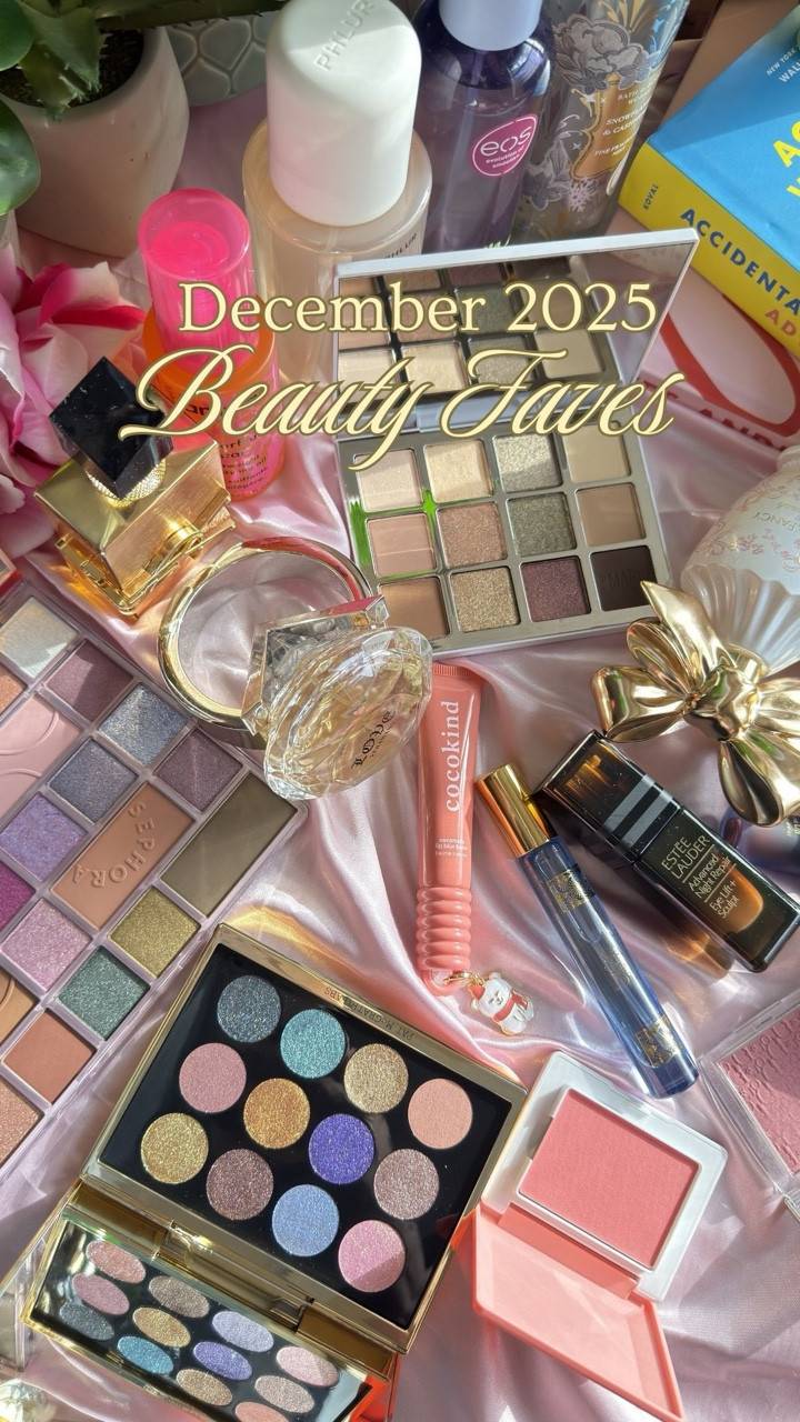 Shop my December Beauty Favorites in skincare, fragrance, makeup and more! #trendingmakeup #newmakeup #newbeauty #over40skincare

#LTKBeauty #LTKOver40