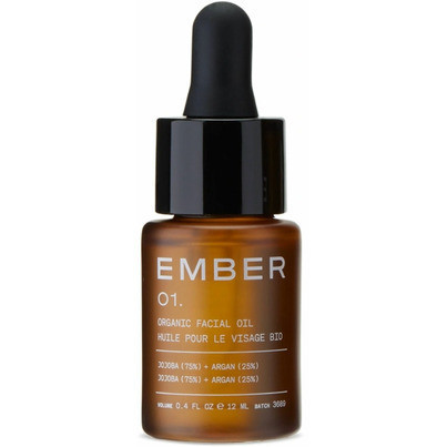 Ember Wellness 01 Facial Oil Jojoba & Argan | Well.ca