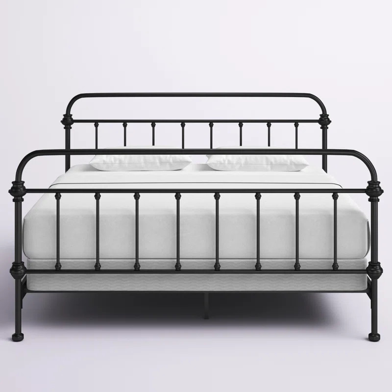 Eberhart Metal Slat Bed | Wayfair North America