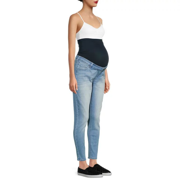 Time and Tru Women's Maternity Skinny Jeans - Walmart.com | Walmart (US)