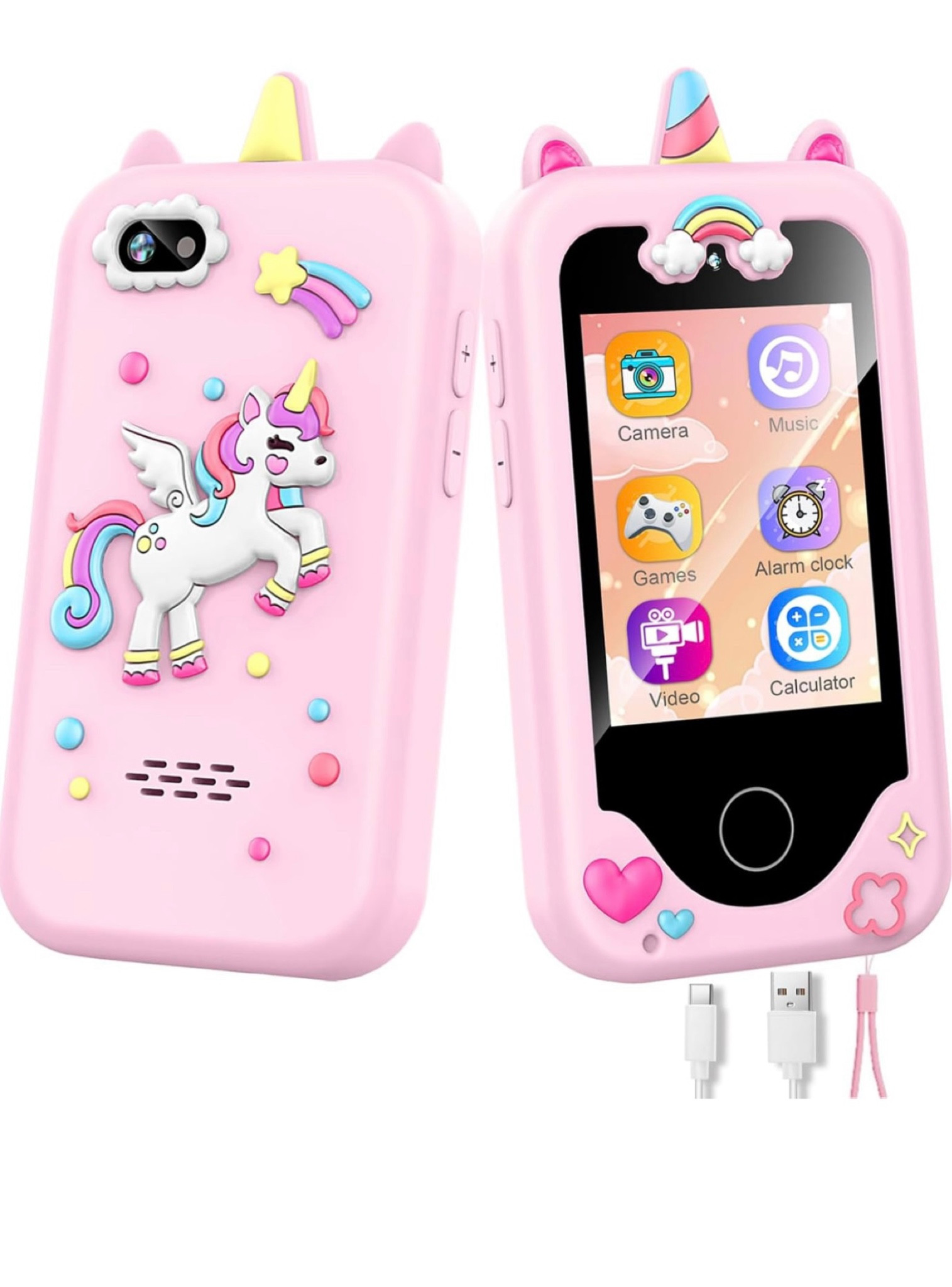 Lillian got this pretend smartphone for Christmas, and it’s the cutest thing! At three, she mostly uses it for music and taking photos—she’s always asking her brother to snap pics with her. It also has games, but I think she’ll dive into those as she gets older. Picked it up on Amazon for $35, and it’s been a huge hit!


#LTKGiftGuide #LTKBaby #LTKKids