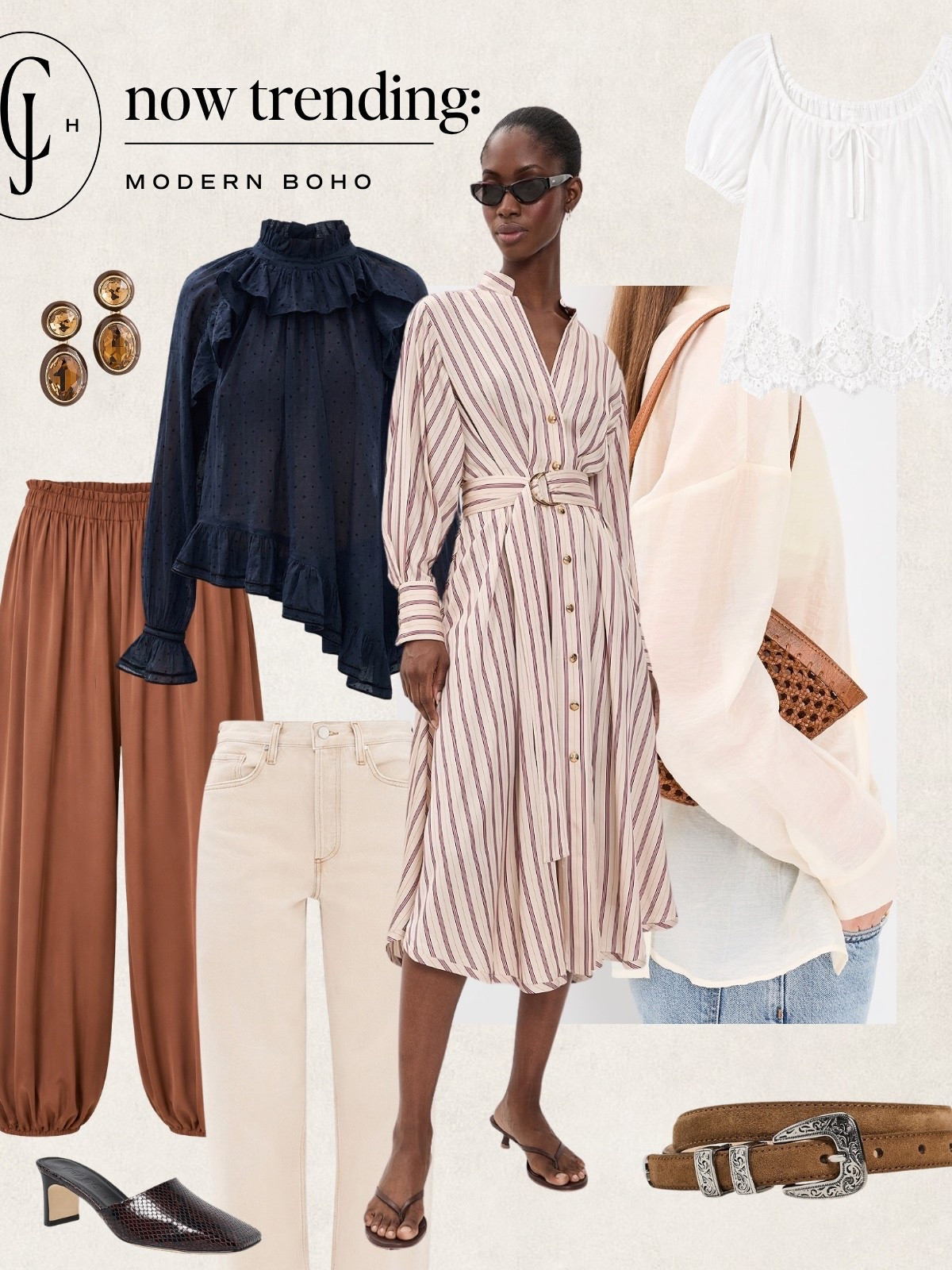 Trend Alert: how to wear the Modern Boho trend for fall.

#LTKfall #LTKdresses #LTKstyletip