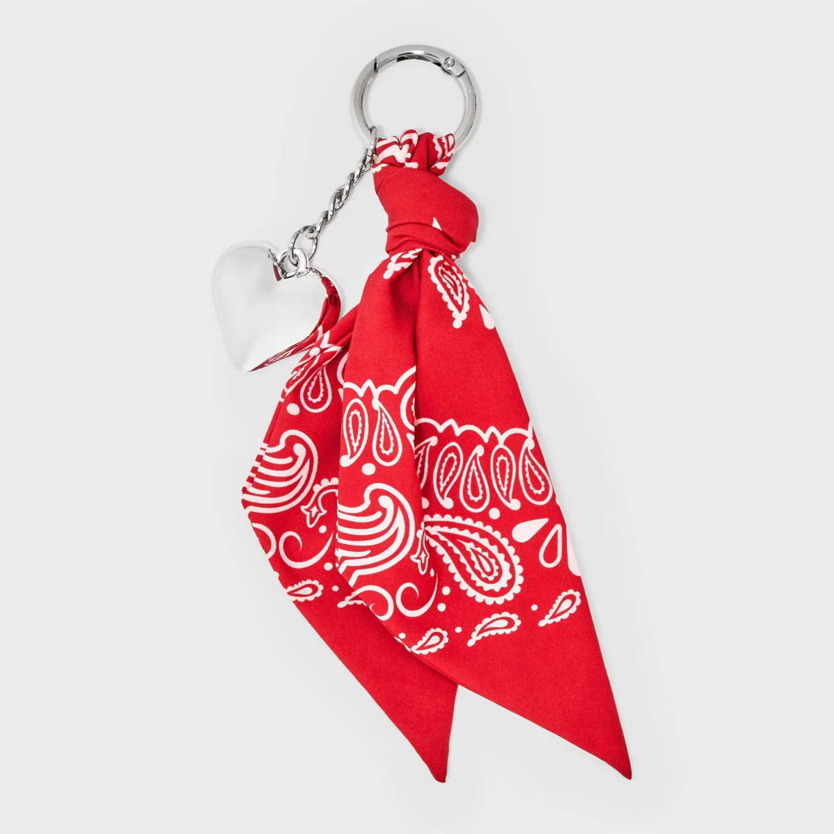 Bandana and Heart Bag Charm - Universal Thread™ | Target