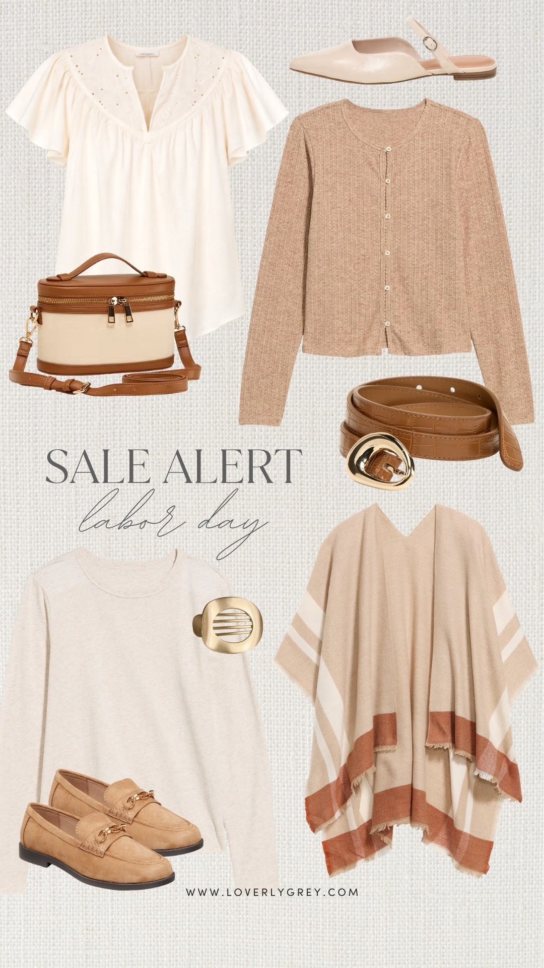 The Labor Day sales are such a good time to grab those easy fall wardrobe staples you’ll wear on repeat. I’m loving these neutral sweaters, loafers, slingbacks, belts and cozy layers for putting together polished fall outfits for work, weekends and everyday wear.

#LTKootd #LTKSeasonal #LTKSaleAlert