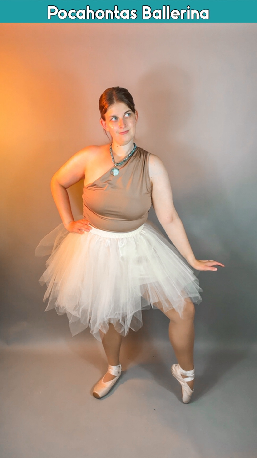 Pocahontas Ballerina Disneybound 

#LTKMidsize #LTKSeasonal #LTKStyleTip