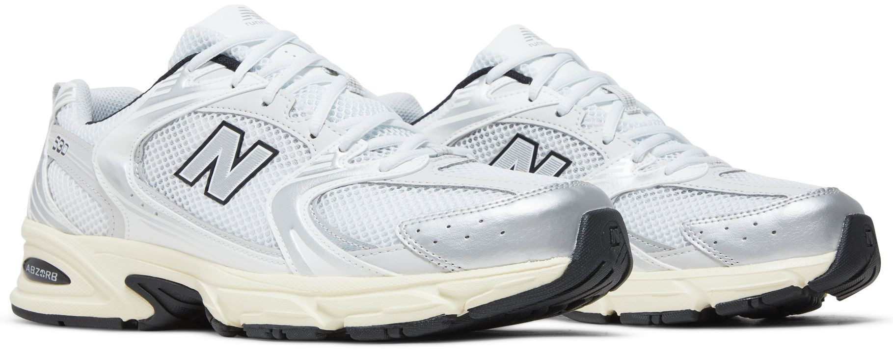 Buy New Balance 530 'White Metallic Silver' - MR530TA | GOAT | GOAT