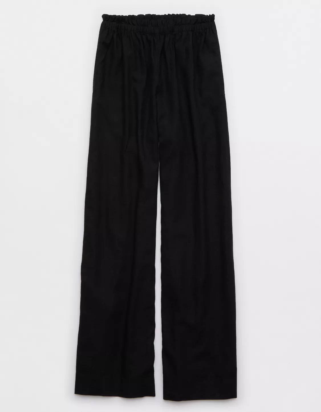 Aerie Linen Blend Trouser | Aerie