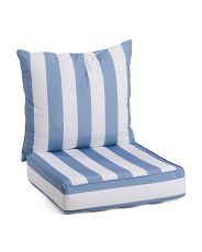 2pc Outdoor Striped Deep Seat Cushion Set | TJ Maxx
