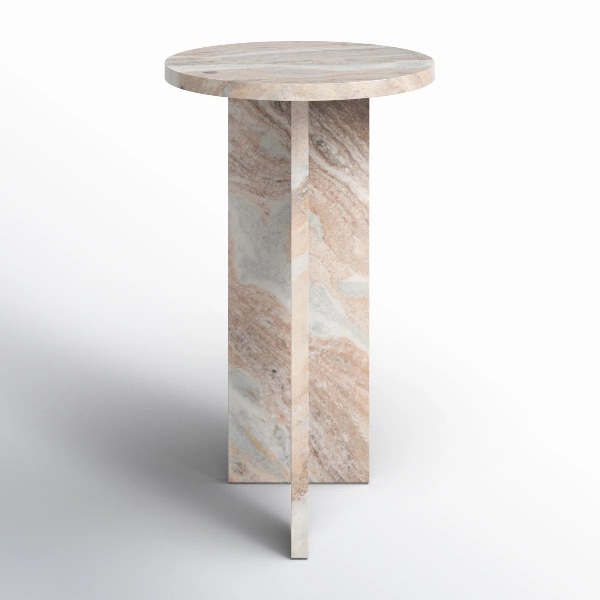 Fairfax Marble Drink Table | Wayfair North America