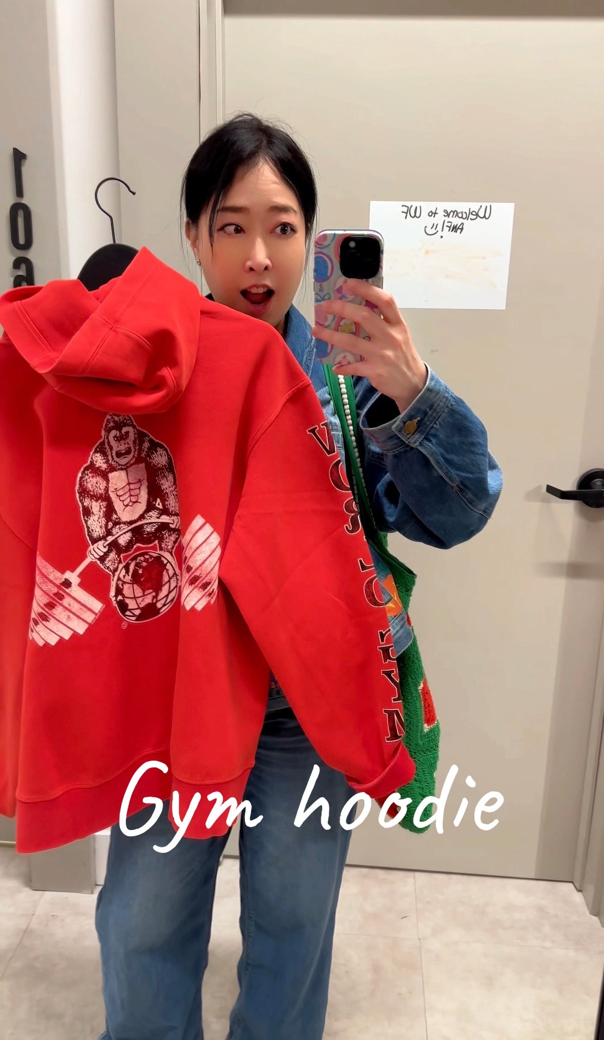 This hoodie just way too cute!!



#a&f #pullover #hoodie @abercrombie

#LTKxAbercrombie #LTKootd #LTKActive